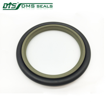 excavator seal material used in drive shaft